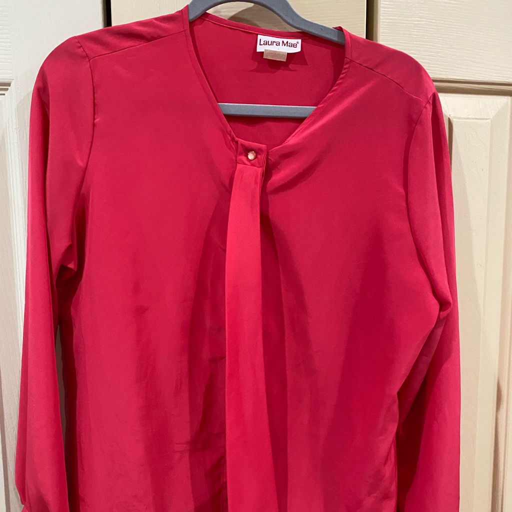 Red Vintage Top